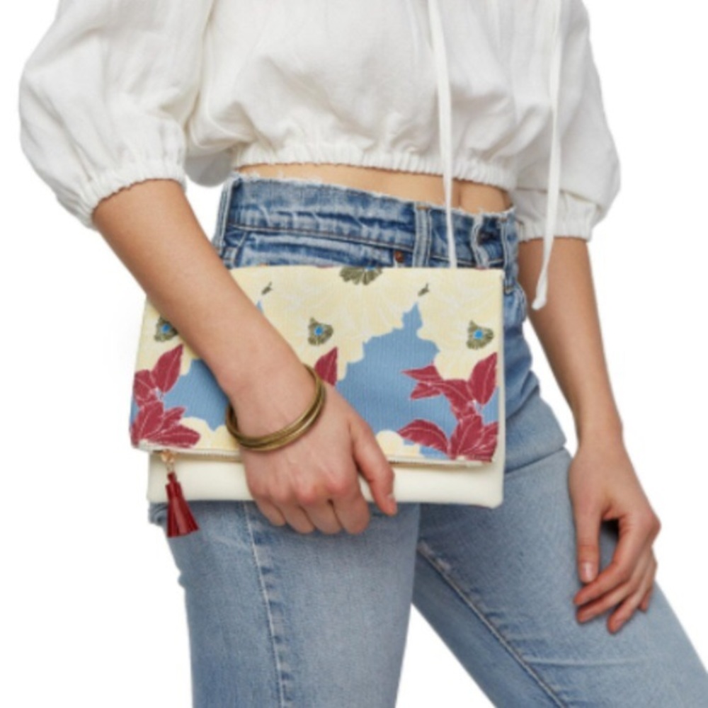 Rachel Pally Reversible Clutch in Bloom